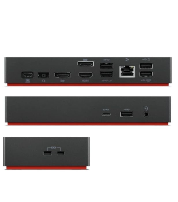 Nou Sigilat Docking Station Lenovo ThinkPad Type-C 40AY0090EU USB 3.2