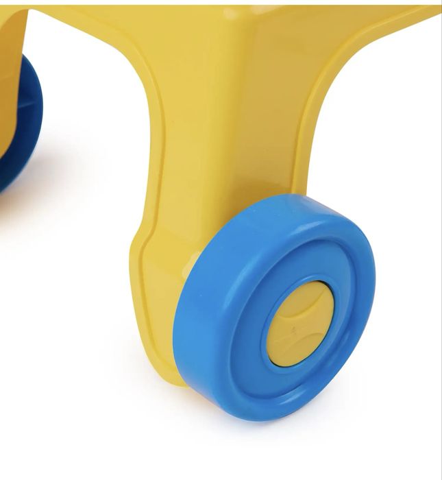 Детская тележка игрушечная