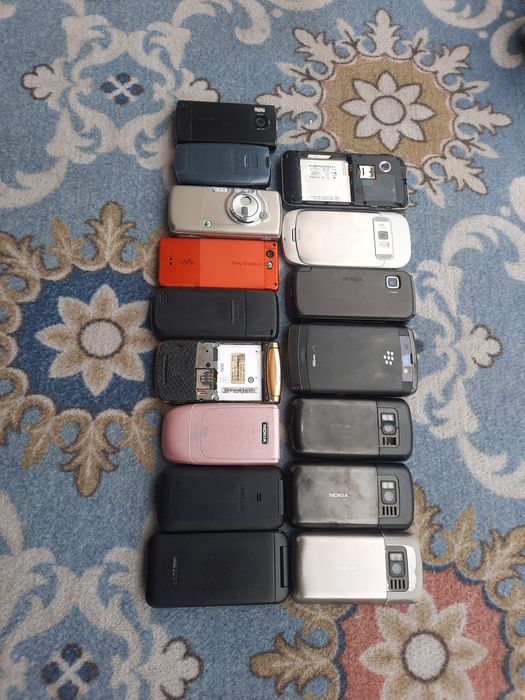 Nokia sony erisscon motorola