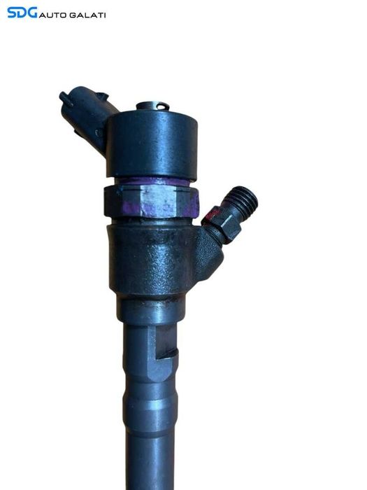 Injector Injectoare Verificate pe Banc cu Fisa Hyundai Accent 2.0 CRDI 2002 - 2005 Cod 33800-27000 0445110064 [B4132]