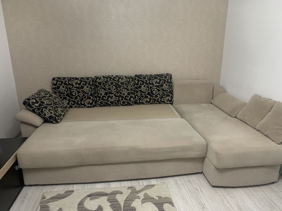 Colțar extensibil bej euromobila