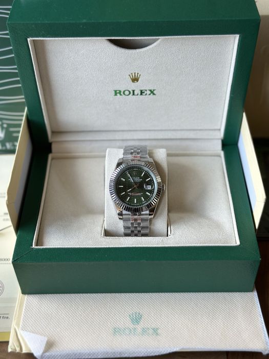 Rolex Datejust “Green Motif” 41 mm
