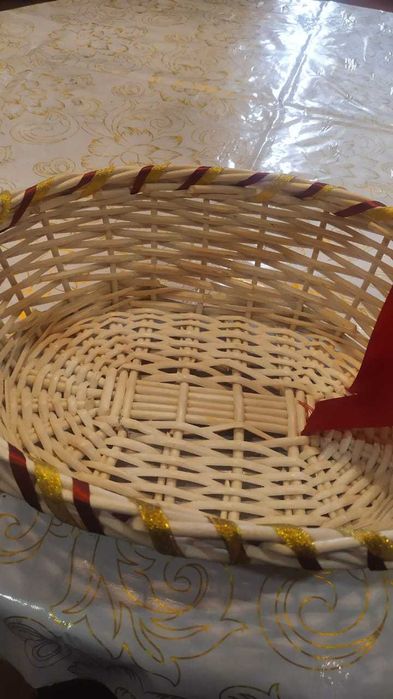 Продам новые  плетёные корзины