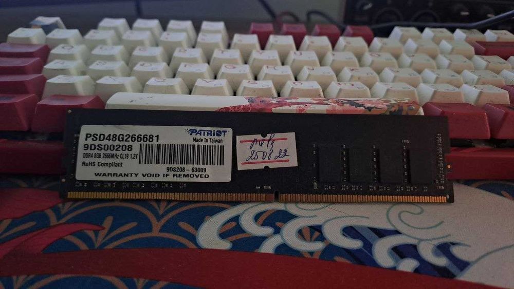 Оперативная память Patriot 8 ГБ