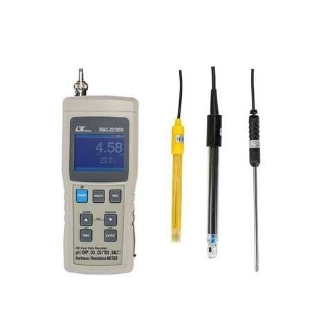 Lutron WAC-2019SD - pH/ORP, DO, CD, TDS, Salt - barchasi bittada!