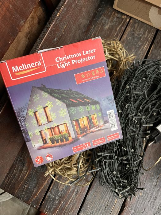 Instalatie led craciun exterior