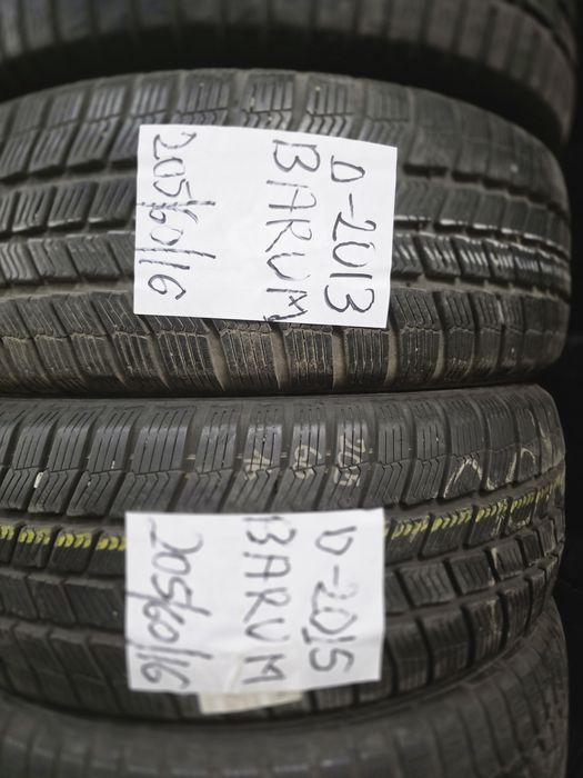 2x 205/60/16 M+S BARUM Stare excelenta
