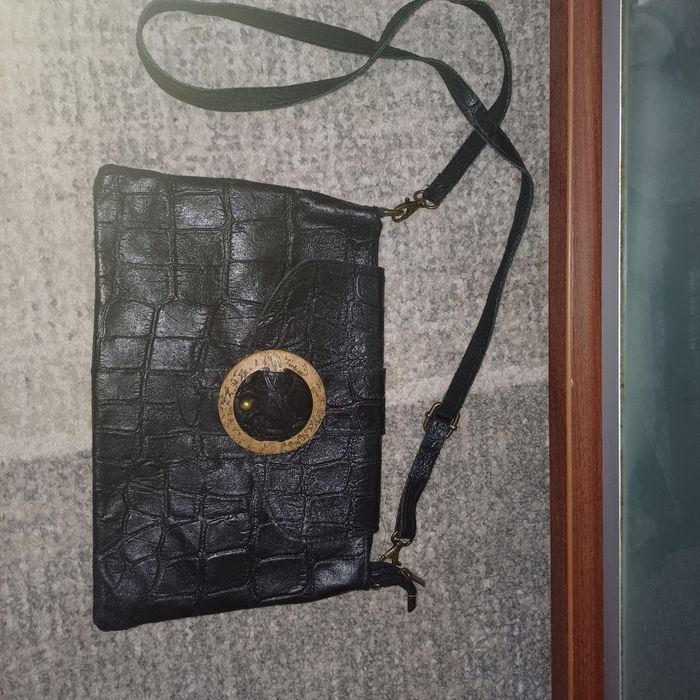 Малка чанта естествена кожа