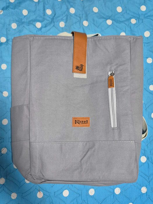 Rucsac Vivo Laptop Fotbal Backpack Casual Kozel Gri Premium Munte Army