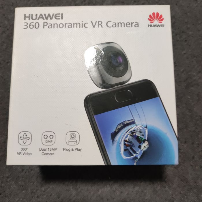Camera VR 360 panoramic
