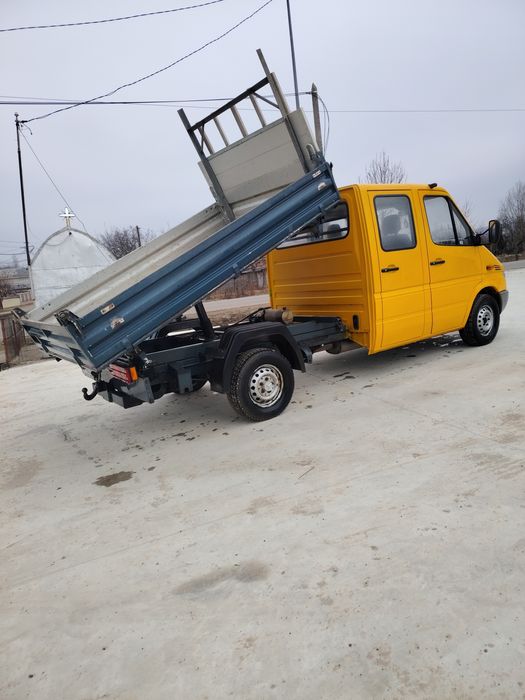 Mercedes sprinter basculabil 3parti motor 2700