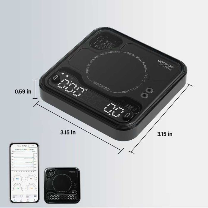Кафе везна BOOKOO Themis Mini SC-mini Bluetooth