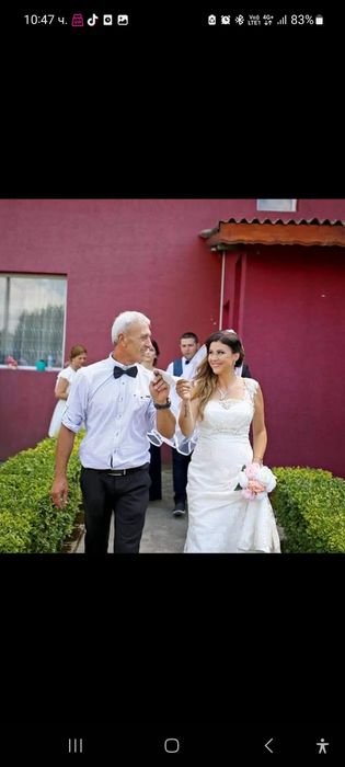 Бутикова Сватбена рокля