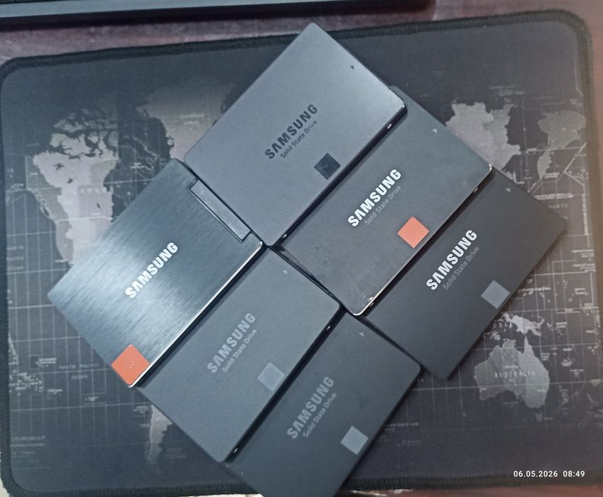 Продаются Б/у Notebook Hdd в количестве. PC cpu ssd