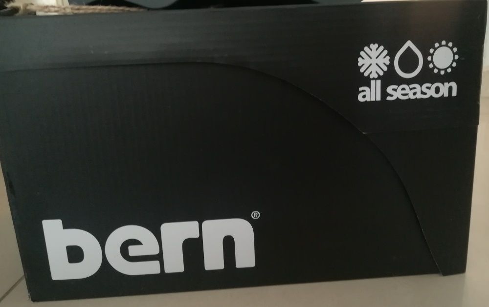 Нова мъжка-дамска каска-шлем за ски/сноуборд/колело Bern,54-55.5cm