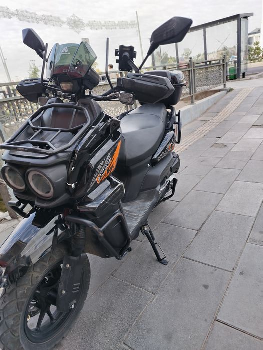 Tank skuter 2025 yili xolati zo'r 1qol minilgan narxi 700$dolr