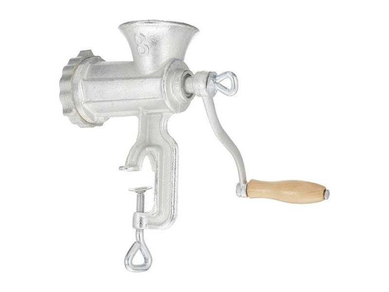 Ръчна Чугунена Мелачка за Месо и Зеленчуци Baumalu No.8