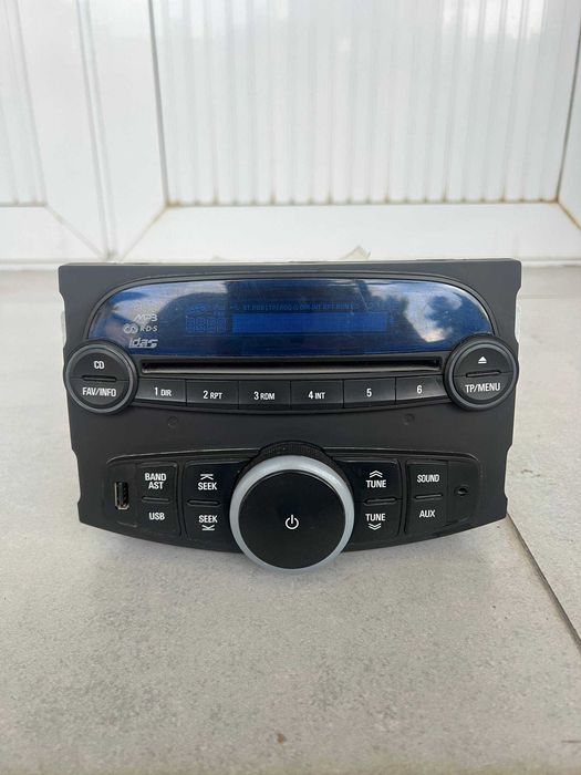 Chevrolet Spark original magnitafoni (USB, AUX, CD, MP3)
