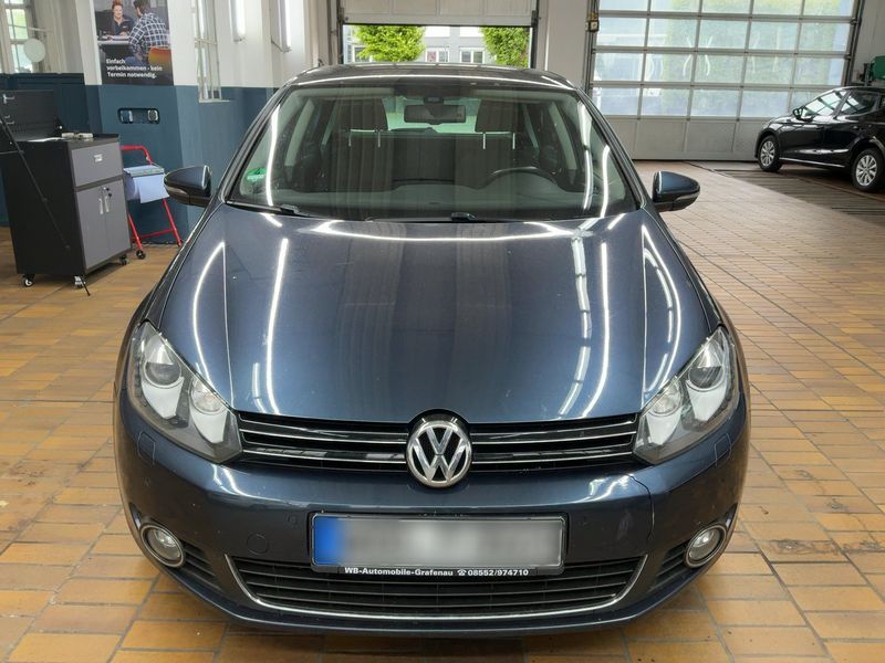 Volkswagen Golf VI 2.0 TDI Highline 4Motion 2011