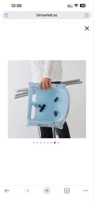 Продам детский стульчик для кормления IKEA