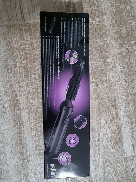 Perie ondulare braun