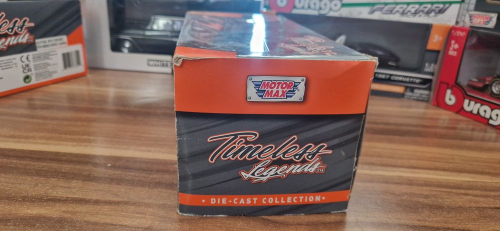 Macheta 1955 chevrolet chevy 5100 stepside pickup 1/24 Motor Max Time