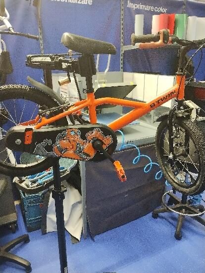 Bicicleta copii 16" - produs resigilat - (SecondHand) Decathlon