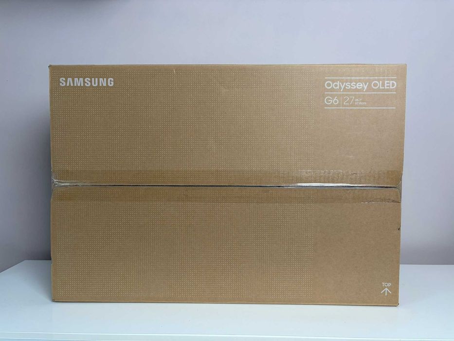 Samsung Odyssey G6 G60SF, Monitor Gaming 27" OLED cu refresh de 500Hz