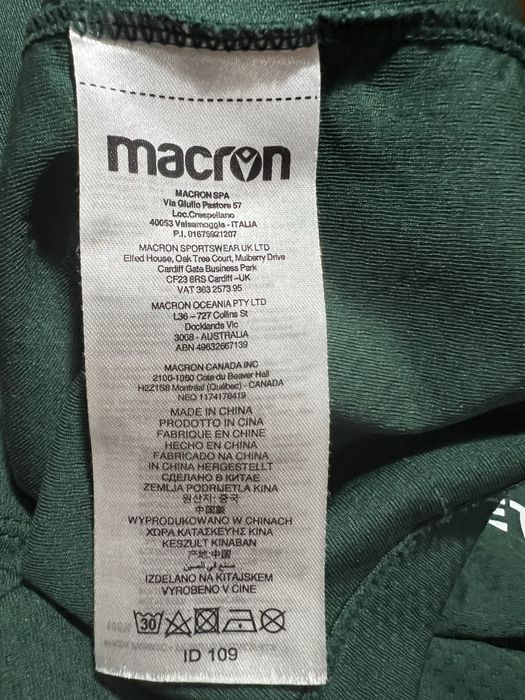 Тениска на Ботев Пловдив - Macron.