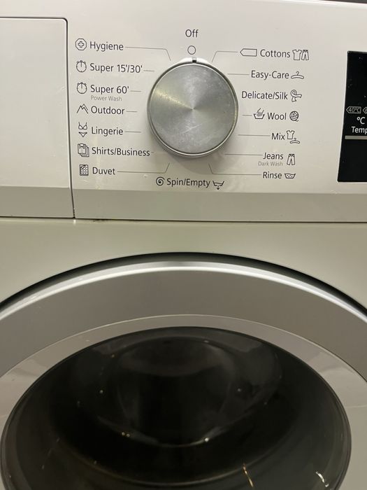 Пералня Siemens iq500