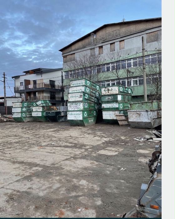 Container Moloz Transport Moloz Bena moloz