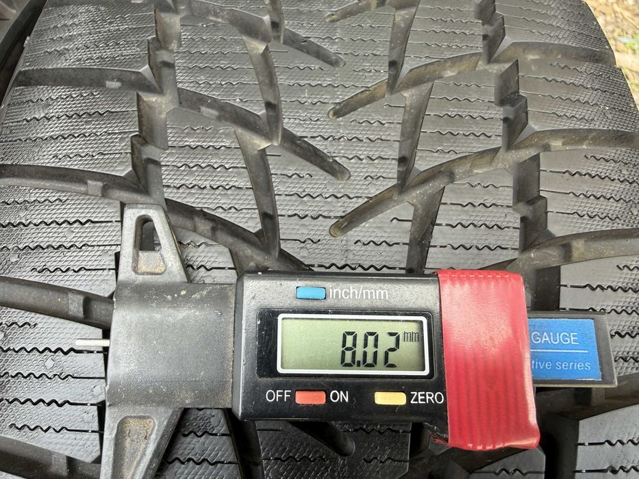 4x Anvelope iarna 215/60 r17 M+S - Radar Dimax Alpine
