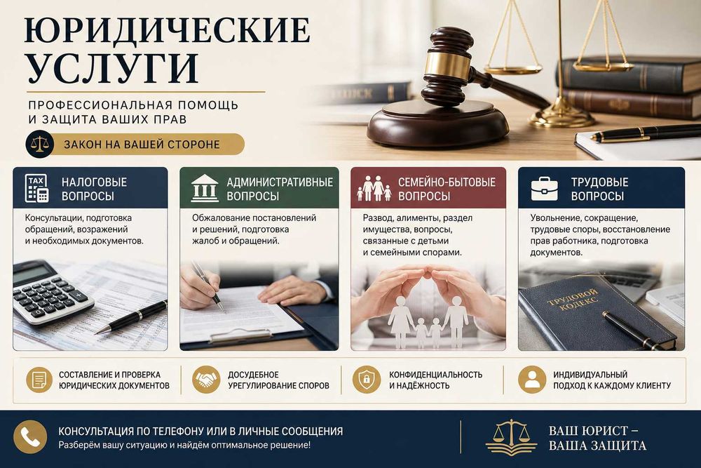 юридическая помощь