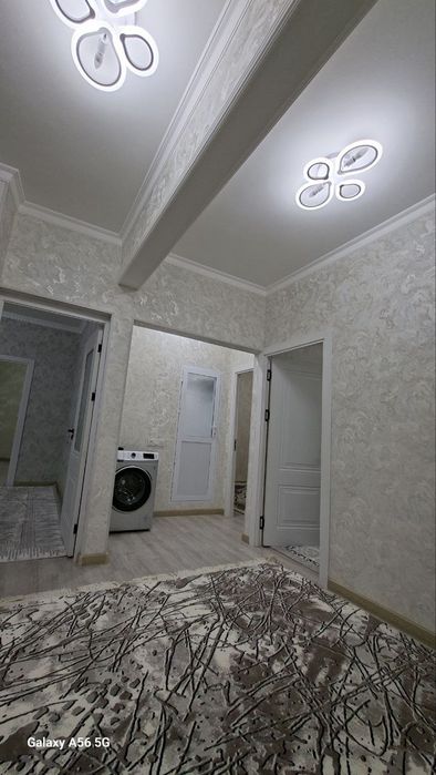 Продаю 3в4  комнатную квартиру Сергели 6