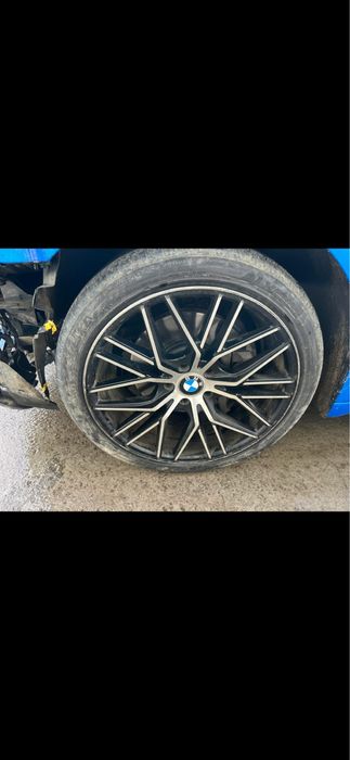 Bmw 740d  f01. Motor 306cp n57d30b