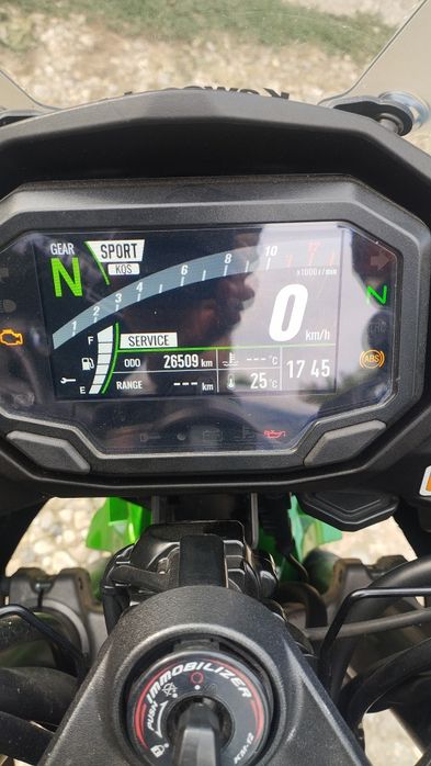 Kawasaki ninja 1000 sx an fabricație 2021