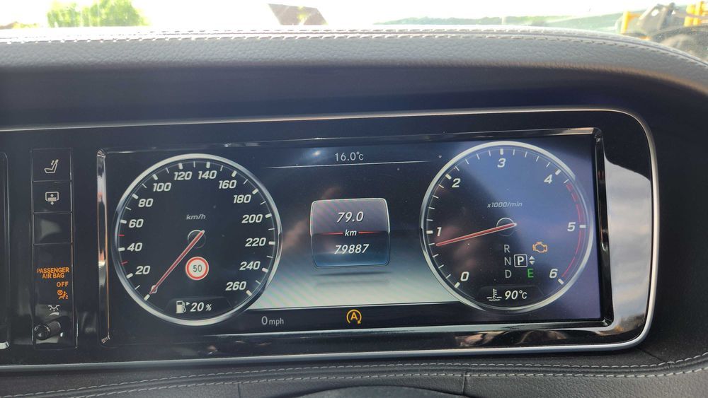 panou sigurante SAM fata A2229009308 Mercedes S class W222 S350 S400