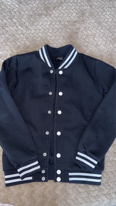 Бомбер кардиган для девочек