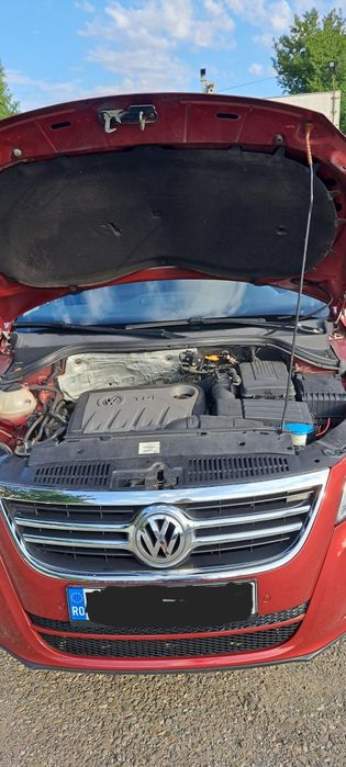 VW TIGUAN 2.0 TDI DSG 4x4 EURO 5  2010
