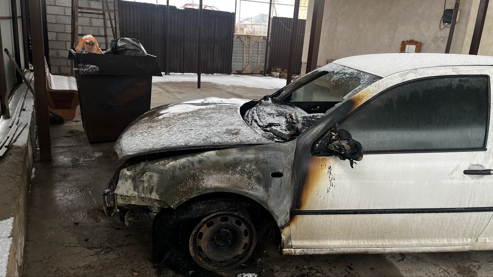 Golf 4 купе аваринный