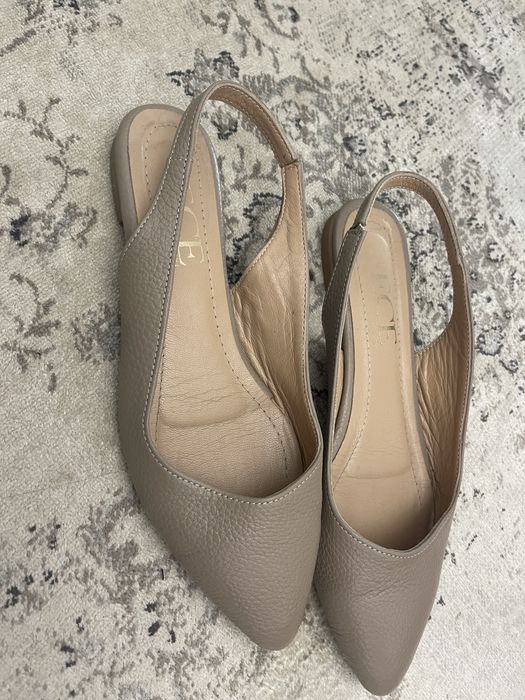 Туфли балетки на лето 38