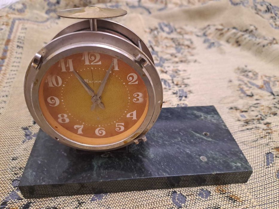 Советские часы Молния [ Барабан]