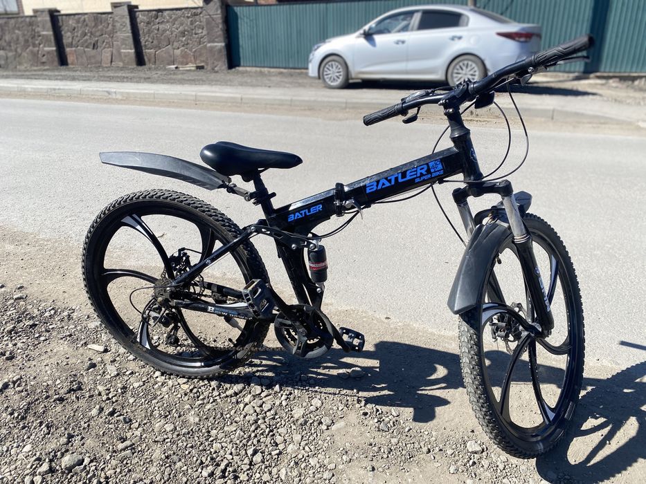 Бмв велосипед в хорешем состояни