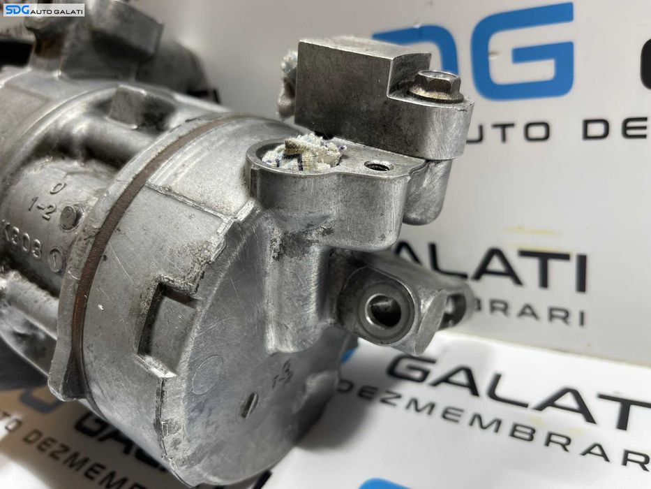 Compresor AC Aer Conditionat Clima Fiat Doblo 1.6 2001 - 2010 Cod 46809223 447220-8633 [V0854]