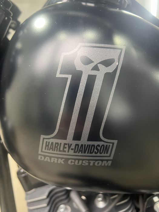 Harley softail custom