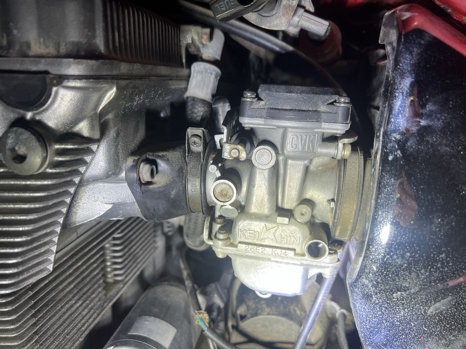 Suzuki Bandit GSF 600 1999