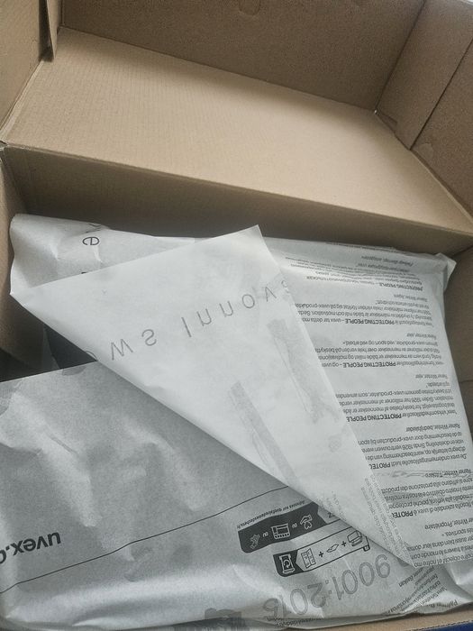 Sandale de protectie  UVEX 1 S1 - noi marimea 42