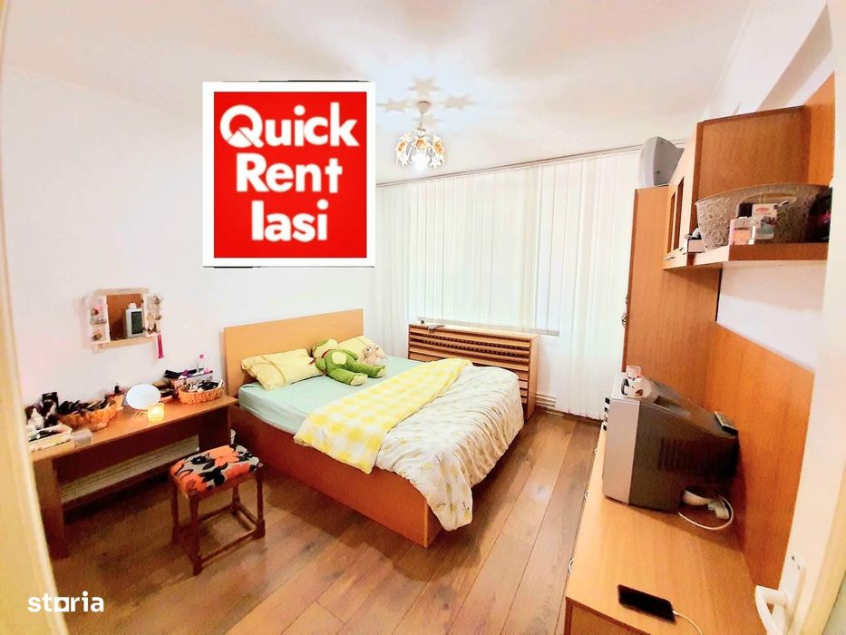 Ultracentral Piata Unirii UMF/UAIC Apartament 2Camere Mobilat