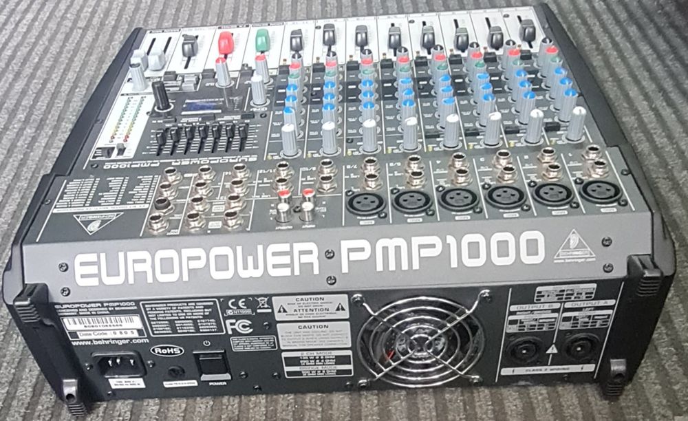 Behringer PMP 1000 si PMP 4000