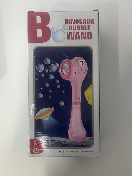 автоматична машина за сапунени балони Giraffe Bubble Wand